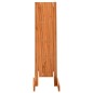 vidaXL Valla de jardín enrejada madera maciza abeto naranja 150x80 cm vidaXL Valla de jardín enrejada madera maciza abeto naranja 150x80 cm