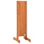 vidaXL Valla de jardín enrejada madera maciza abeto naranja 150x80 cm vidaXL Valla de jardín enrejada madera maciza abeto naranja 150x80 cm