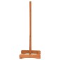 vidaXL Valla de jardín enrejada madera maciza abeto naranja 150x80 cm vidaXL Valla de jardín enrejada madera maciza abeto naranja 150x80 cm
