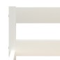 vidaXL Estructura de cama de madera maciza de pino blanco 90x200 cm vidaXL Estructura de cama de madera maciza de pino blanco 90x200 cm