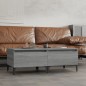 vidaXL Mesas auxiliares 2 uds contrachapada gris Sonoma 50x46x35 cm vidaXL Mesas auxiliares 2 uds contrachapada gris Sonoma 50x46x35 cm