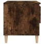 vidaXL Mesitas de noche 2 uds contrachapada roble ahumado 50x46x50 cm vidaXL Mesitas de noche 2 uds contrachapada roble ahumado 50x46x50 cm