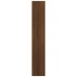 vidaXL Estantería de madera contrachapada roble marrón 36x30x171 cm