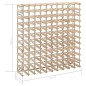 vidaXL Botellero para 120 botellas de madera maciza de pino vidaXL Botellero para 120 botellas de madera maciza de pino