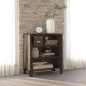 vidaXL Armario de almacenaje metal y MDF gris 72x36x82 cm vidaXL Armario de almacenaje metal y MDF gris 72x36x82 cm