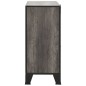 vidaXL Armario de almacenaje metal y MDF gris 72x36x82 cm vidaXL Armario de almacenaje metal y MDF gris 72x36x82 cm