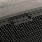 vidaXL Armario de almacenaje metal y MDF gris 72x36x82 cm vidaXL Armario de almacenaje metal y MDF gris 72x36x82 cm