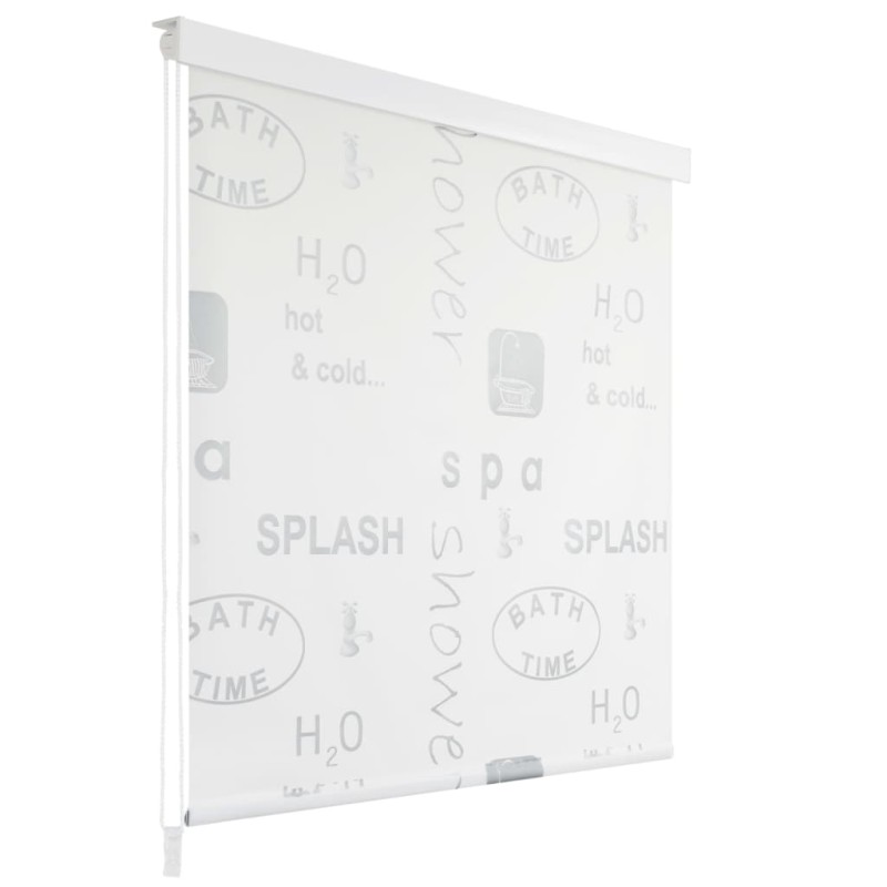 vidaXL Persiana enrollable de ducha Splash 160x240 cm vidaXL Persiana enrollable de ducha Splash 160x240 cm