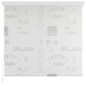 vidaXL Persiana enrollable de ducha Splash 160x240 cm vidaXL Persiana enrollable de ducha Splash 160x240 cm