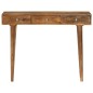 vidaXL Mesa consola de madera maciza de mango 102x30x79 cm vidaXL Mesa consola de madera maciza de mango 102x30x79 cm