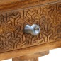 vidaXL Mesa consola de madera maciza de mango 102x30x79 cm vidaXL Mesa consola de madera maciza de mango 102x30x79 cm