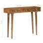 vidaXL Mesa consola de madera maciza de mango 102x30x79 cm vidaXL Mesa consola de madera maciza de mango 102x30x79 cm