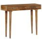 vidaXL Mesa consola de madera maciza de mango 102x30x79 cm vidaXL Mesa consola de madera maciza de mango 102x30x79 cm