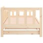 vidaXL Sofá cama extraíble madera maciza de pino 2x(80x200) cm vidaXL Sofá cama extraíble madera maciza de pino 2x(80x200) cm