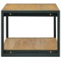 vidaXL Armario de baño madera maciza de teca 90x45x35 cm