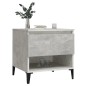 vidaXL Mesas auxiliares 2 uds contrachapada gris hormigón 50x46x50 cm vidaXL Mesas auxiliares 2 uds contrachapada gris hormigón 50x46x50 cm