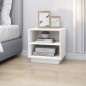 vidaXL Mesitas de noche 2 uds madera maciza de pino blanco 40x34x40 cm vidaXL Mesitas de noche 2 uds madera maciza de pino blanco 40x34x40 cm