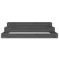 vidaXL Jardinera de madera maciza de pino gris 107x107x27 cm vidaXL Jardinera de madera maciza de pino gris 107x107x27 cm
