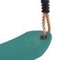vidaXL Columpio de asiento para niños verde vidaXL Columpio de asiento para niños verde