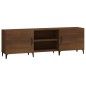 vidaXL Mueble de TV madera de ingeniería roble marrón 150x30x50 cm vidaXL Mueble de TV madera de ingeniería roble marrón 150x30x50 cm