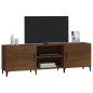 vidaXL Mueble de TV madera de ingeniería roble marrón 150x30x50 cm vidaXL Mueble de TV madera de ingeniería roble marrón 150x30x50 cm