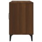 vidaXL Mueble de TV madera de ingeniería roble marrón 150x30x50 cm vidaXL Mueble de TV madera de ingeniería roble marrón 150x30x50 cm