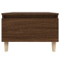 vidaXL Mesas auxiliares 2 uds contrachapada roble marrón 50x46x35 cm vidaXL Mesas auxiliares 2 uds contrachapada roble marrón 50x46x35 cm