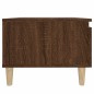 vidaXL Mesas auxiliares 2 uds contrachapada roble marrón 50x46x35 cm vidaXL Mesas auxiliares 2 uds contrachapada roble marrón 50x46x35 cm