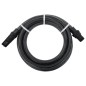 vidaXL Manguera de succión con conectores de PVC PVC negro 26 mm 4 m vidaXL Manguera de succión con conectores de PVC PVC negro 26 mm 4 m
