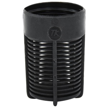 vidaXL Manguera de succión con conectores de PVC PVC negro 26 mm 4 m