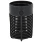 vidaXL Manguera de succión con conectores de PVC PVC negro 26 mm 4 m vidaXL Manguera de succión con conectores de PVC PVC negro 26 mm 4 m