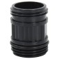 vidaXL Manguera de succión con conectores de PVC PVC negro 26 mm 4 m vidaXL Manguera de succión con conectores de PVC PVC negro 26 mm 4 m
