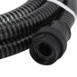 vidaXL Manguera de succión con conectores de PVC PVC negro 26 mm 4 m vidaXL Manguera de succión con conectores de PVC PVC negro 26 mm 4 m