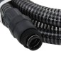 vidaXL Manguera de succión con conectores de PVC PVC negro 26 mm 4 m vidaXL Manguera de succión con conectores de PVC PVC negro 26 mm 4 m