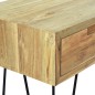vidaXL Mesa consola 120x35x76 cm madera de teca maciza vidaXL Mesa consola 120x35x76 cm madera de teca maciza