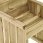 vidaXL Set muebles de comedor de jardín 7 pzas madera pino impregnada vidaXL Set muebles de comedor de jardín 7 pzas madera pino impregnada