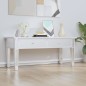 vidaXL Mesa de centro especular madera tecnológica vidrio 106x45x45 cm vidaXL Mesa de centro especular madera tecnológica vidrio 106x45x45 cm