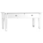 vidaXL Mesa de centro especular madera tecnológica vidrio 106x45x45 cm vidaXL Mesa de centro especular madera tecnológica vidrio 106x45x45 cm