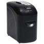 vidaXL Trituradora de papel 10 hojas microcorte negra vidaXL Trituradora de papel 10 hojas microcorte negra