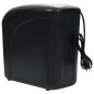 vidaXL Trituradora de papel 10 hojas microcorte negra vidaXL Trituradora de papel 10 hojas microcorte negra