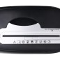 vidaXL Trituradora de papel 10 hojas microcorte negra vidaXL Trituradora de papel 10 hojas microcorte negra