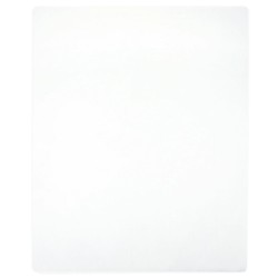 vidaXL Sábana bajera jersey algodón blanco 140x200cm