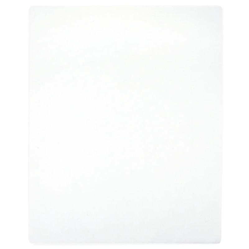vidaXL Sábana bajera jersey algodón blanco 140x200cm vidaXL Sábana bajera jersey algodón blanco 140x200cm
