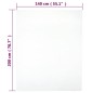 vidaXL Sábana bajera jersey algodón blanco 140x200cm vidaXL Sábana bajera jersey algodón blanco 140x200cm