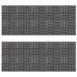 vidaXL Baldosas de terraza 20 uds madera acacia gris deslavado 30x30cm vidaXL Baldosas de terraza 20 uds madera acacia gris deslavado 30x30cm