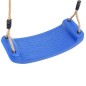 vidaXL Columpio de asiento para niños azul vidaXL Columpio de asiento para niños azul