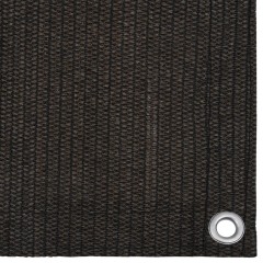 vidaXL Alfombra para tienda de campaña marrón 300x500 cm
