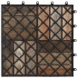 vidaXL Baldosas de terraza 20 uds madera acacia gris deslavado 30x30cm vidaXL Baldosas de terraza 20 uds madera acacia gris deslavado 30x30cm