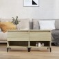 vidaXL Mesas auxiliares 2 uds madera roble Sonoma 50x46x50 cm vidaXL Mesas auxiliares 2 uds madera roble Sonoma 50x46x50 cm