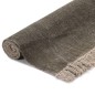vidaXL Alfombra de algodón Kilim 120x180 gris topo vidaXL Alfombra de algodón Kilim 120x180 gris topo